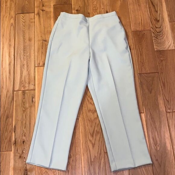 Alfred Dunner sage elastic waist pants. Size 12 - Picture 2 of 10